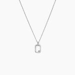 Collier Harmony Argent Blanc - Colliers fantaisie Homme | Histoire d&rsquo;Or