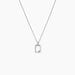Collier Harmony Argent Blanc - Colliers fantaisie Homme | Histoire d’Or