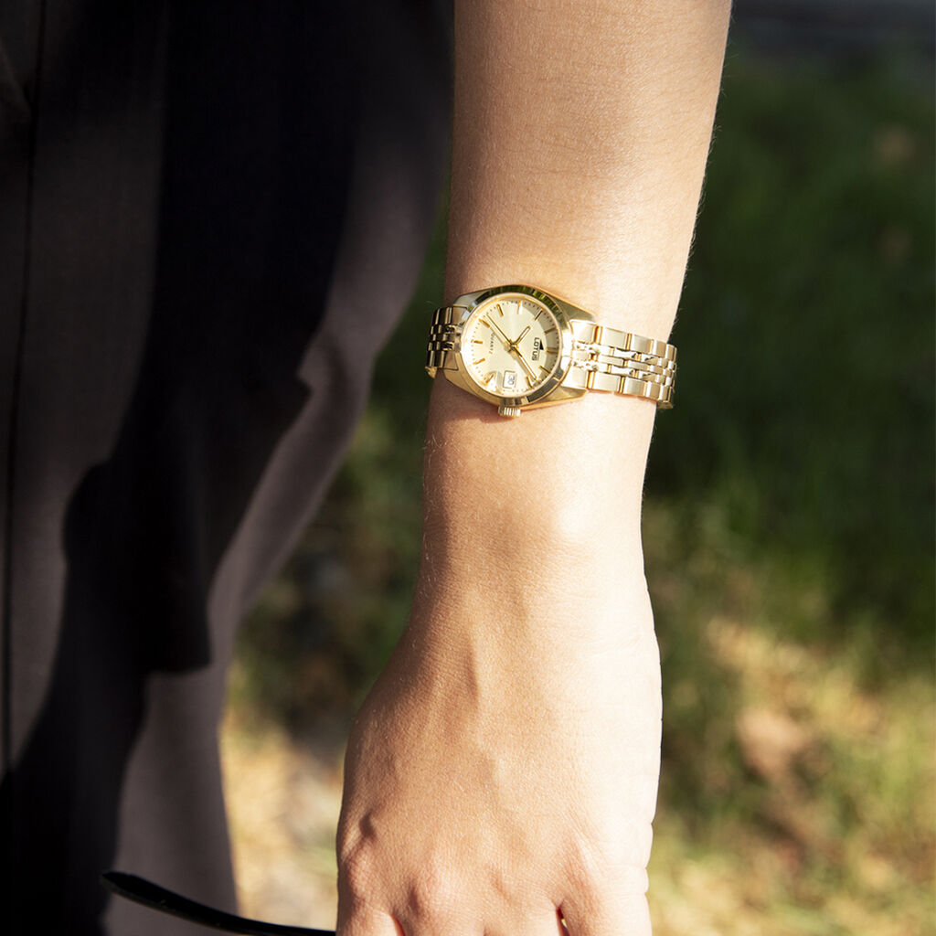 Montre Lotus Freedom Collection Doré - Montres Femme | Histoire d’Or