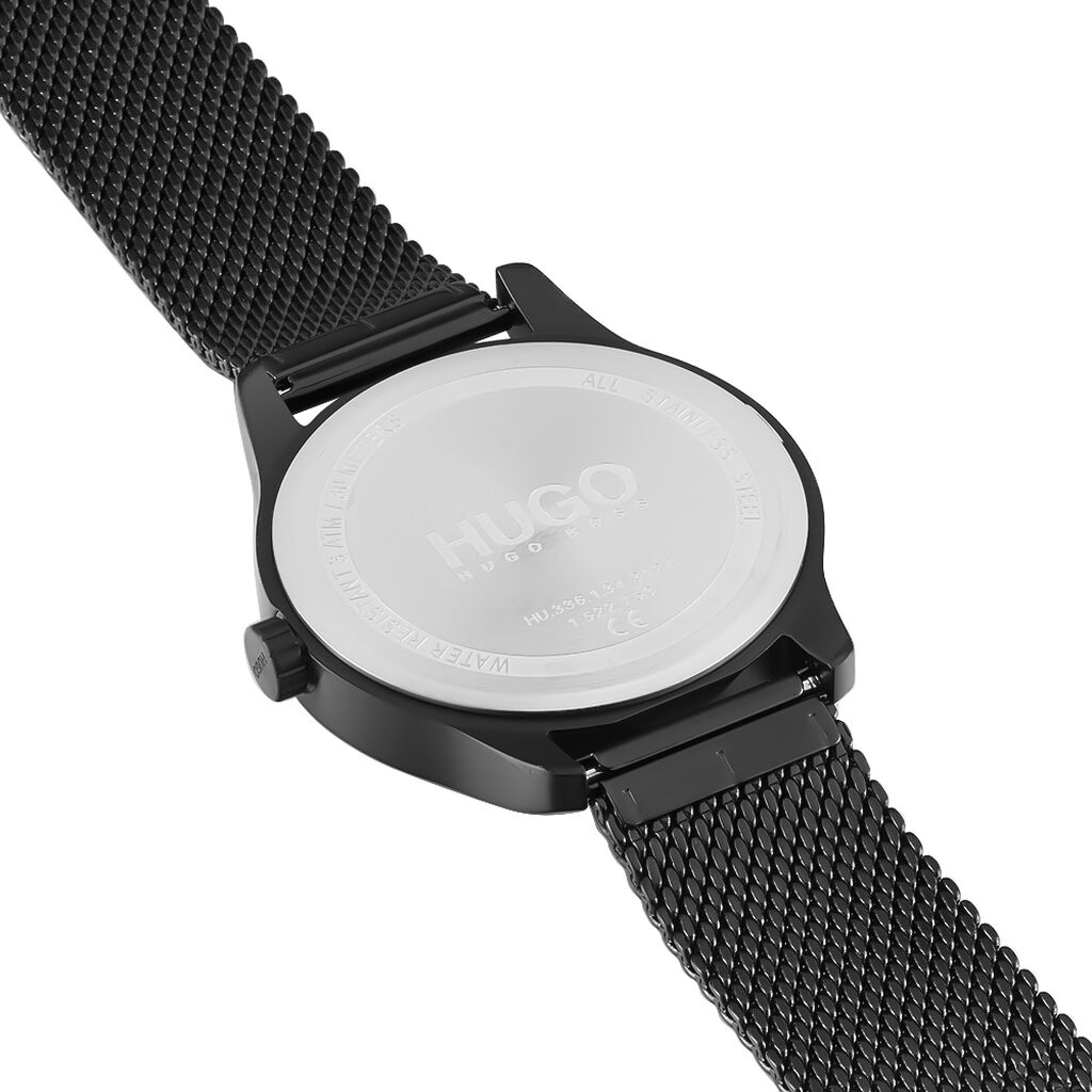 Montre Boss Oxygen Noir - Montres Homme | Histoire d’Or