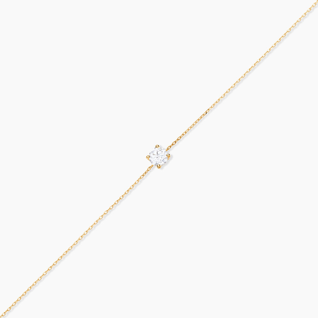 Bracelet Adula Or Jaune Oxyde - Bracelets Femme | Histoire d’Or
