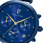 Montre Pierre Lannier Lutecia Bleu - Montres Femme | Histoire d&rsquo;Or