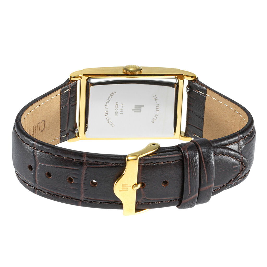 Montre Lip Churchill T24 Argenté - Montres Homme | Histoire d’Or