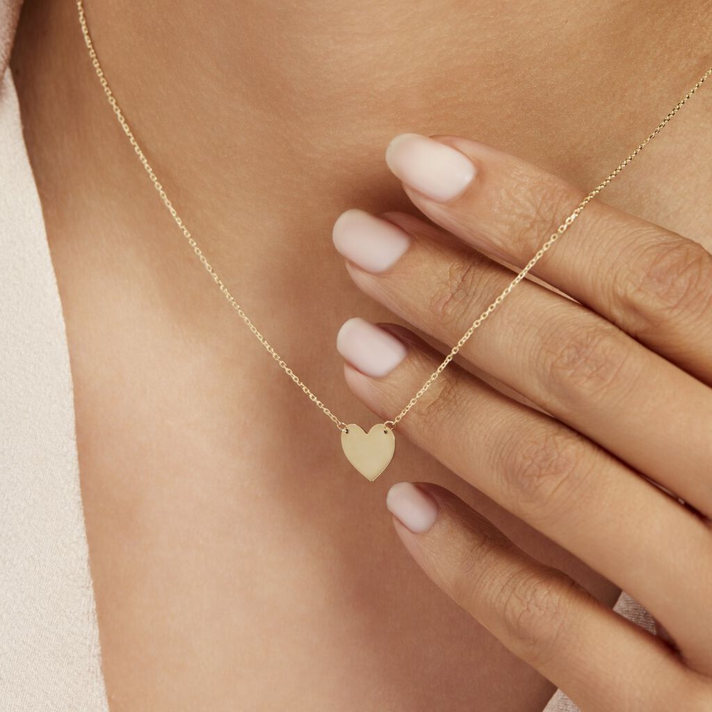 Collier Or Jaune Lisa - Colliers Femme | Histoire d’Or