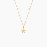 Collier Or Jaune Aenor Motif Etoile De Mer - Colliers Femme | Histoire d&rsquo;Or