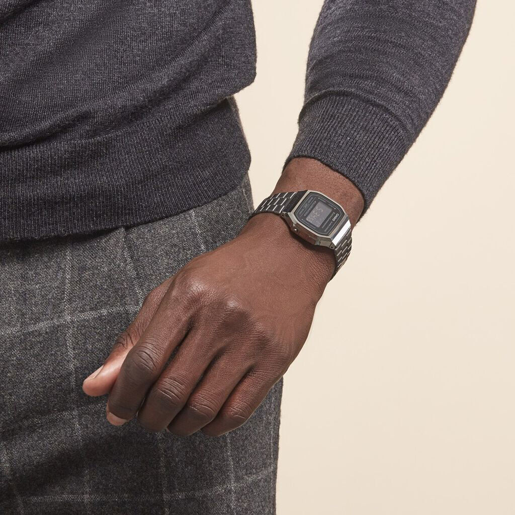 Montre Casio Collection Vintage Noir - Montres Famille | Histoire d’Or