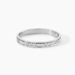 Alliance Venus Or Blanc - Alliances 18 carats Unisex | Histoire d&rsquo;Or