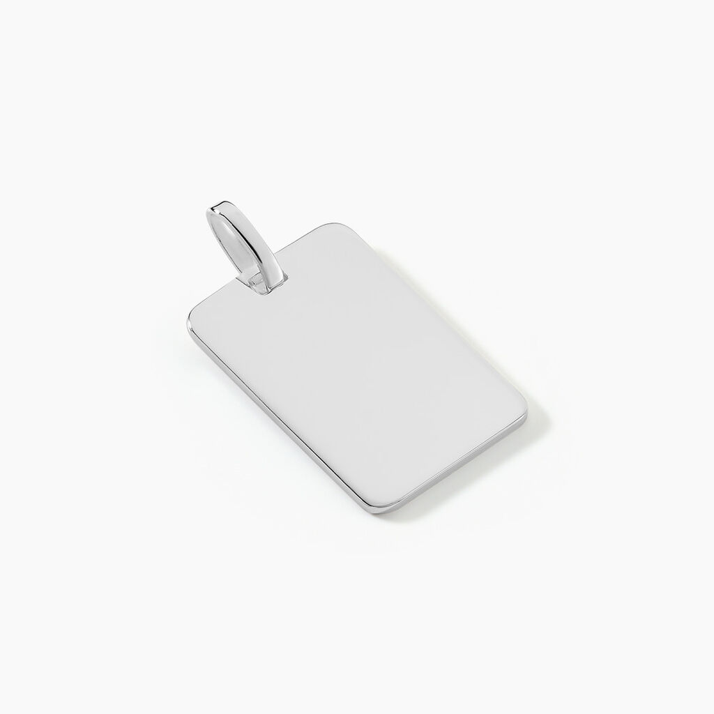 Pendentif Leyel Argent Blanc - Pendentifs Famille | Histoire d’Or
