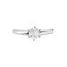 Bague Solitaire Guenolee Or Blanc Diamant - Bagues solitaires Femme | Histoire d’Or