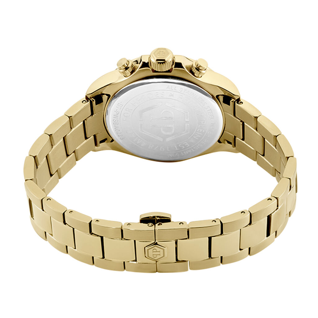 Montre Philipp Plein Nobile Lady Doré - Montres Homme | Histoire d’Or