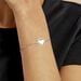 Bracelet Lova Argent Blanc - Bracelets Femme | Histoire d’Or