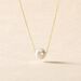 Collier Sissy Or Jaune Perle De Culture - Colliers Femme | Histoire d’Or