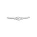 Bague Or Blanc Sabine Diamants - Bagues solitaires Femme | Histoire d’Or