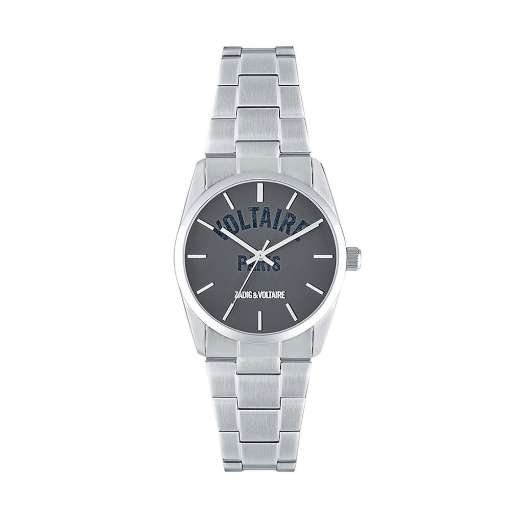 Montre Zadig Gris - Nouveautés Femme | Histoire d’Or