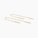 Boucles D'oreilles Pendantes Chloee Or Jaune - Boucles d'oreilles pendantes Femme | Histoire d&rsquo;Or