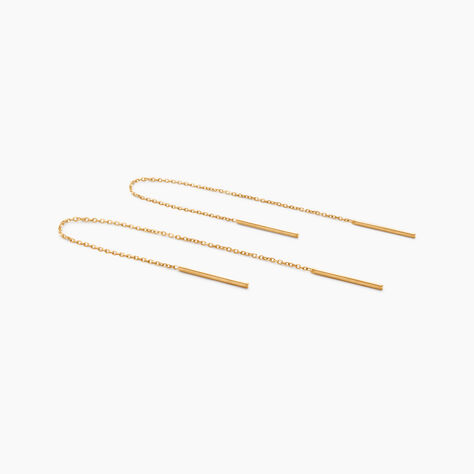 Boucles D'oreilles Pendantes Chloee Or Jaune - Boucles d'oreilles pendantes Femme | Histoire d&rsquo;Or