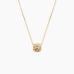 Collier 1986 Or Jaune Diamant - Colliers Femme | Histoire d&rsquo;Or