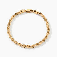 Bracelet Jerry Maille Corde Or Jaune