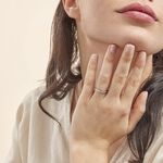 Alliance Giulia Or Blanc Diamant - Alliances Femme | Histoire d&rsquo;Or