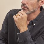 Chevali&egrave;re Acier Dor&eacute; Luciano - Chevali&egrave;res Homme | Histoire d&rsquo;Or