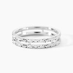 Alliance Hermanne Or Blanc - Alliances Unisex | Histoire d&rsquo;Or