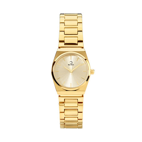 Montre Sunny Champagne - Montres Femme | Histoire d&rsquo;Or