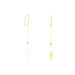 Boucles D'oreilles Pendantes Juditte Or Jaune Perle De Culture - Boucles d'oreilles pendantes Femme | Histoire d’Or