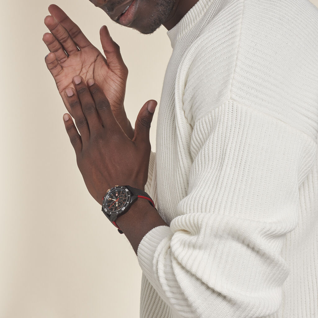 Montre Festina Timeless Chronograph Noir - Montres Homme | Histoire d’Or