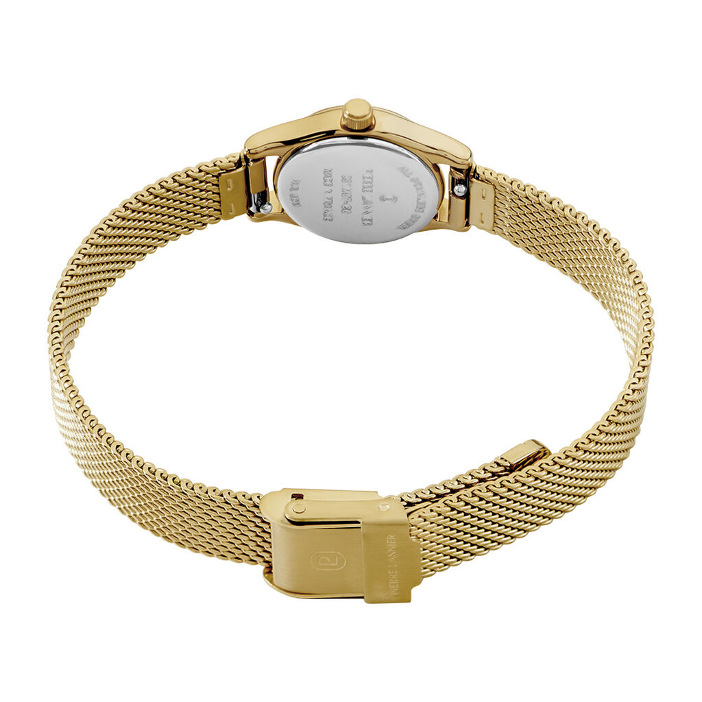Montre Pierre Lannier Lannier Pya Vert - F&ecirc;te des m&egrave;res Femme | Histoire d&rsquo;Or