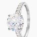 Bague Solitaire Terese Or Blanc Oxyde De Zirconium - Bagues solitaires Femme | Histoire d’Or