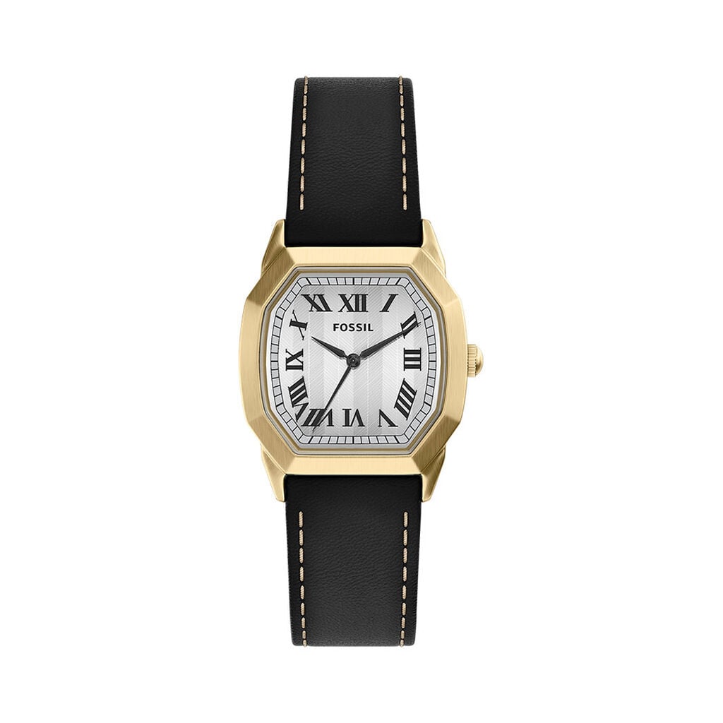 Montre Fossil Harlow Homme Cr&egrave;me - F&ecirc;te des p&egrave;res Homme | Histoire d&rsquo;Or