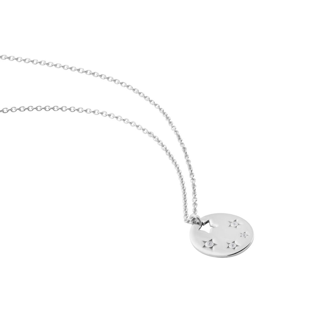 Collier Argent Grigori Oxydes De Zirconium - Colliers fantaisie Femme | Histoire d’Or
