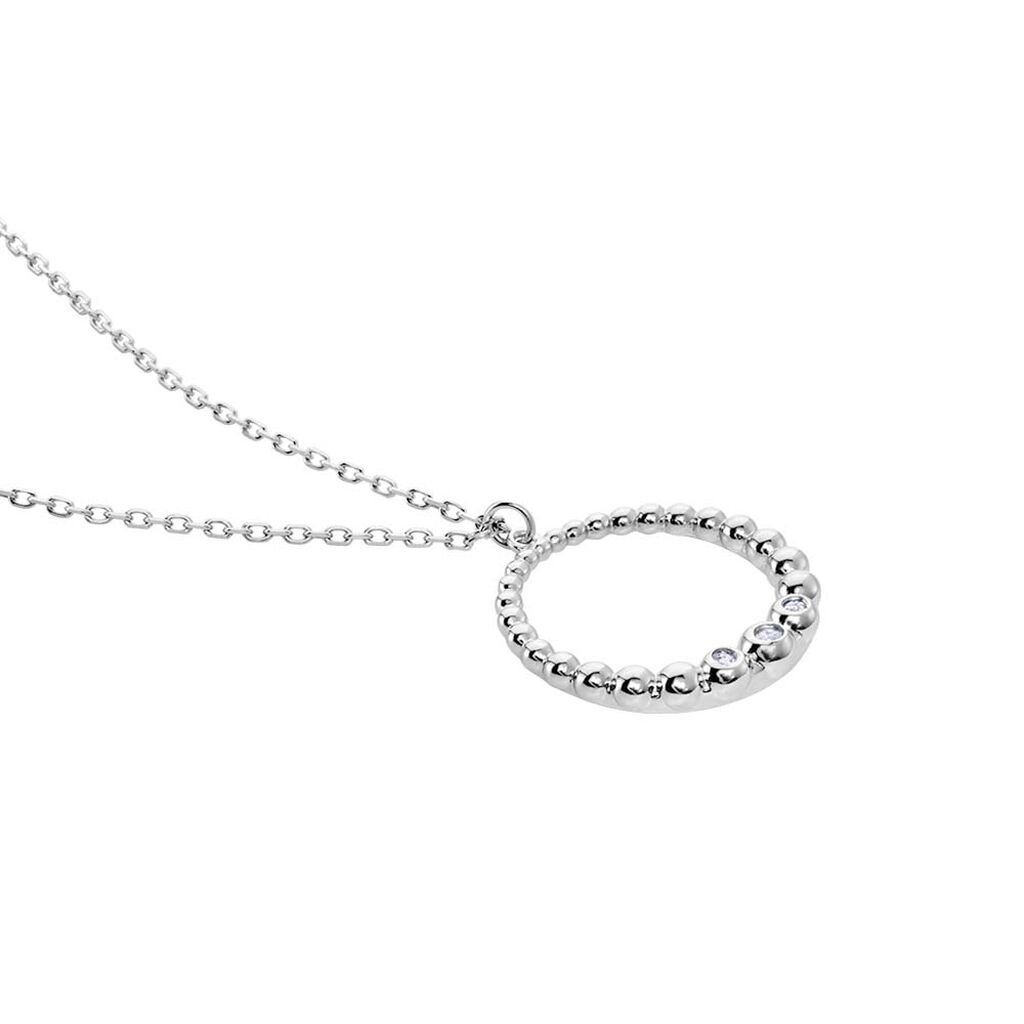 Collier Lidig Argent Oxyde De Zirconium - Colliers fantaisie Femme | Histoire d’Or