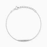 Bracelet Aryles Argent Blanc Oxyde De Zirconium - Bracelets Femme | Histoire d&rsquo;Or