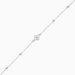 Bracelet Germaine Argent Blanc Oxyde De Zirconium - Bracelets Femme | Histoire d&rsquo;Or