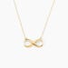 Collier Yana Infini Or Jaune - Colliers Femme | Histoire d’Or