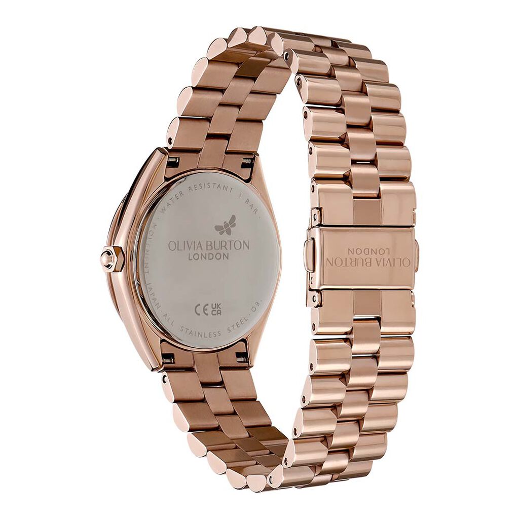 Montre Olivia Burton Bejewelled Rose - Montres Femme | Histoire d&rsquo;Or