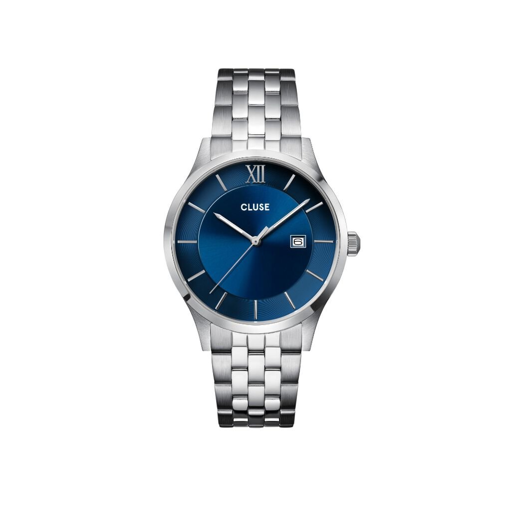 Montre Cluse Aravis Bleu - Montres Homme | Histoire d’Or