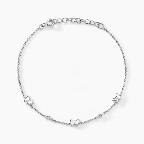Bracelet Diep Argent Blanc Oxyde De Zirconium - Bracelets Femme | Histoire d&rsquo;Or