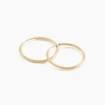 Cr&eacute;oles Dominae Or Jaune - Boucles d'oreilles cr&eacute;oles Femme | Histoire d&rsquo;Or