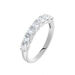 Alliance Eloisa Or Blanc Diamant Synthetique - Alliances Femme | Histoire d’Or