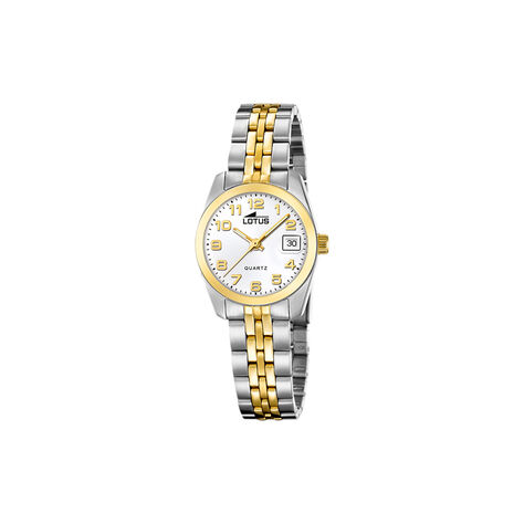Montre Lotus Freedom 26 Blanc - Nouveautés Femme | Histoire d’Or