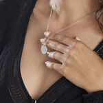 Collier Astr Argent Oxydes De Zirconium - Colliers Zodiaque Femme | Histoire d&rsquo;Or