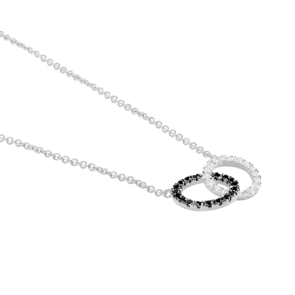 Collier Bella Or Blanc Diamant - Colliers Femme | Histoire d’Or