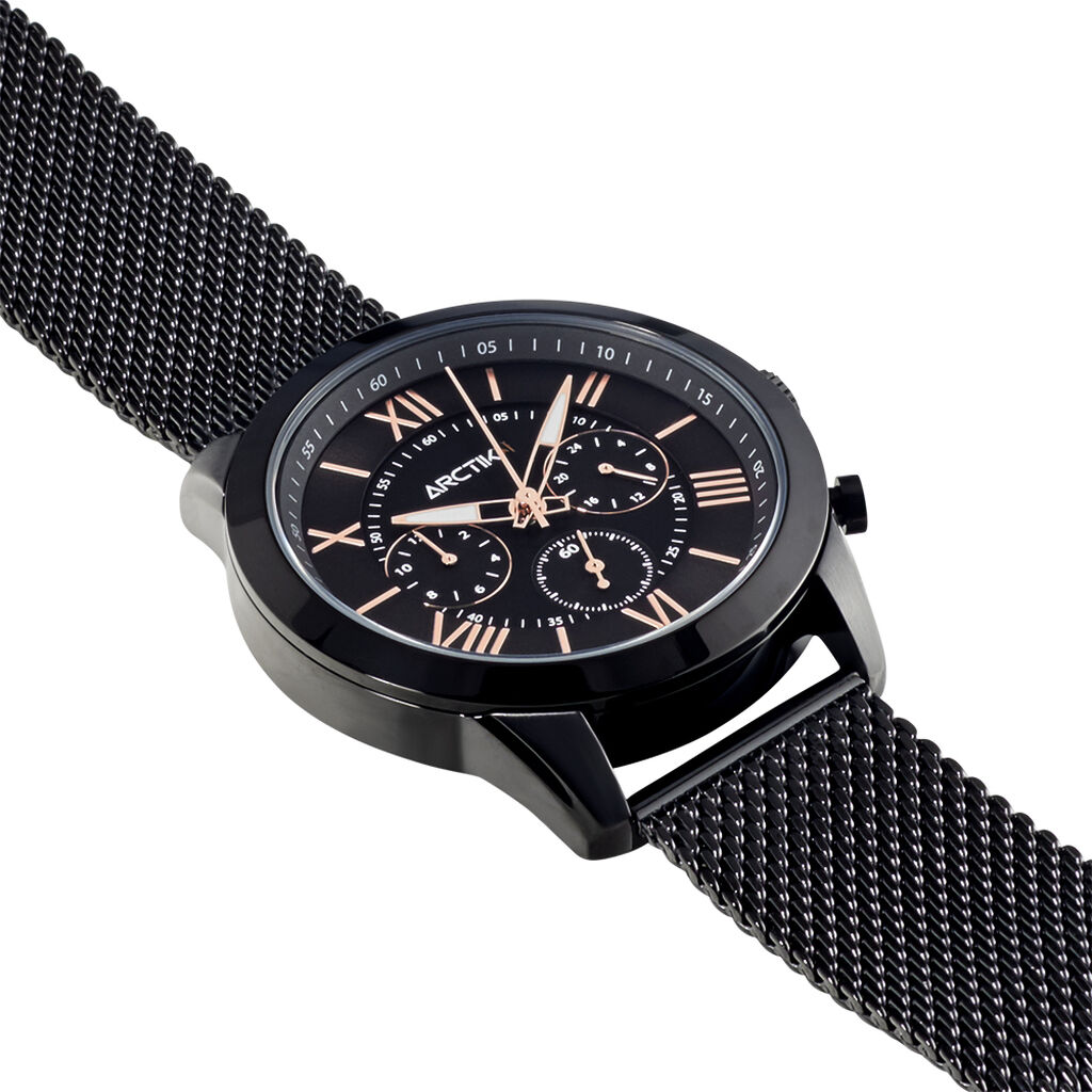 Montre Arctik Apex Noir - Montres Homme | Histoire d&rsquo;Or