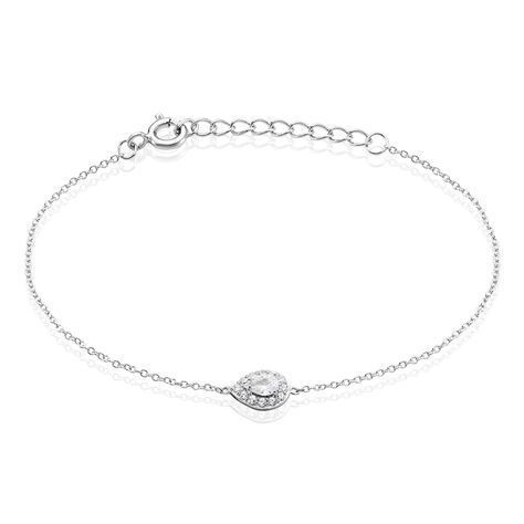Bracelet Argent Tania Oxydes De Zirconium - Bracelets Femme | Histoire d’Or