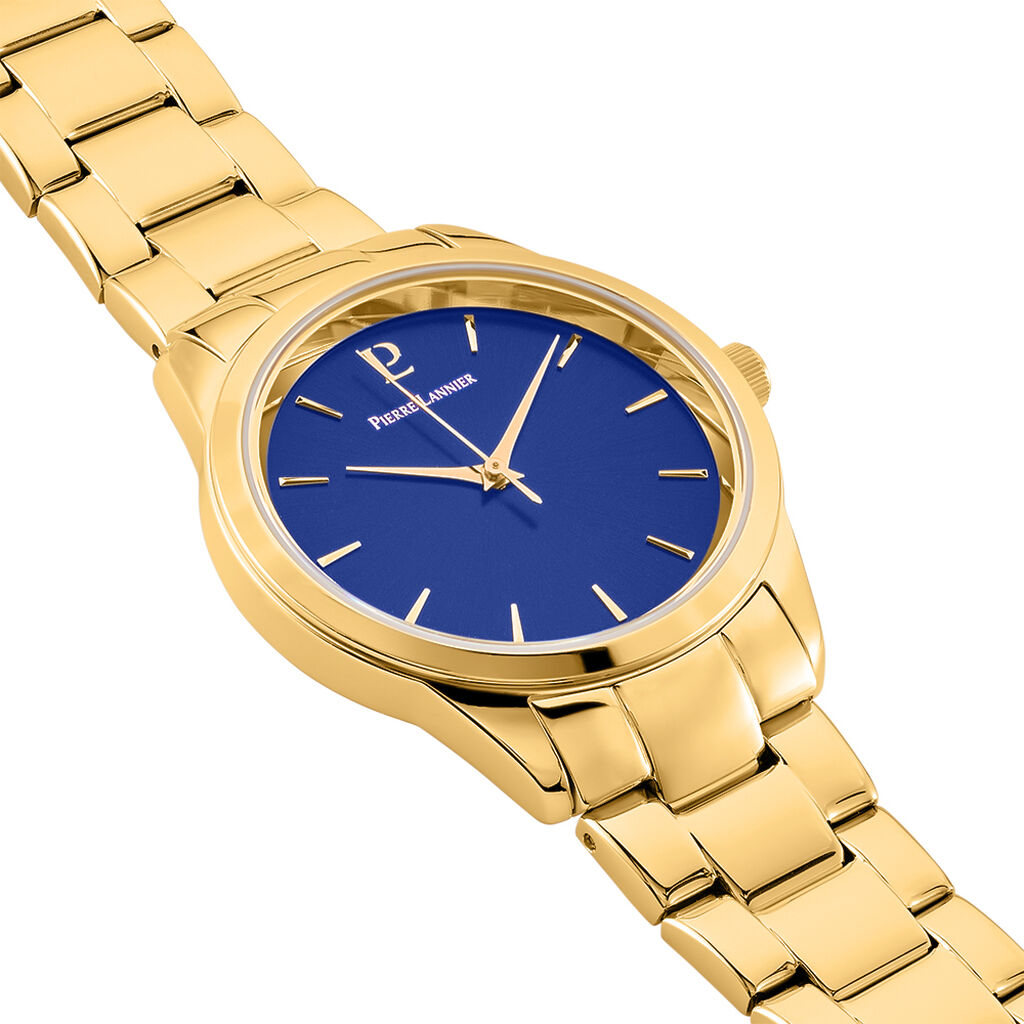 Montre Pierre Lannier Roxane Bleu - Montres Femme | Histoire d’Or