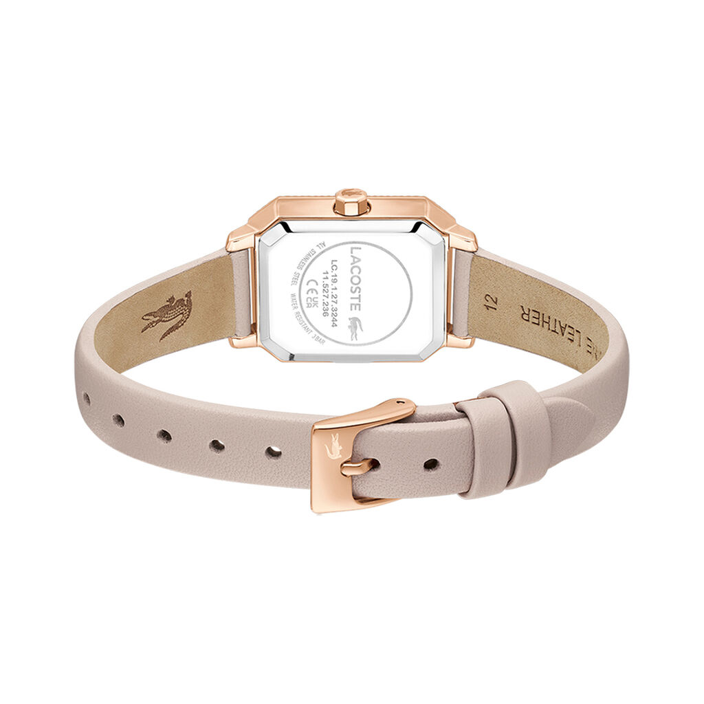 Montre Lacoste Parisienne Argent&eacute; - Montres Femme | Histoire d&rsquo;Or