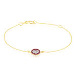 Bracelet Chlea Coeur Or Jaune - Bracelets Enfant | Histoire d&rsquo;Or