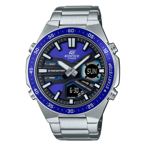 Montre Casio Edifice Bleu - Montres Homme | Histoire d’Or